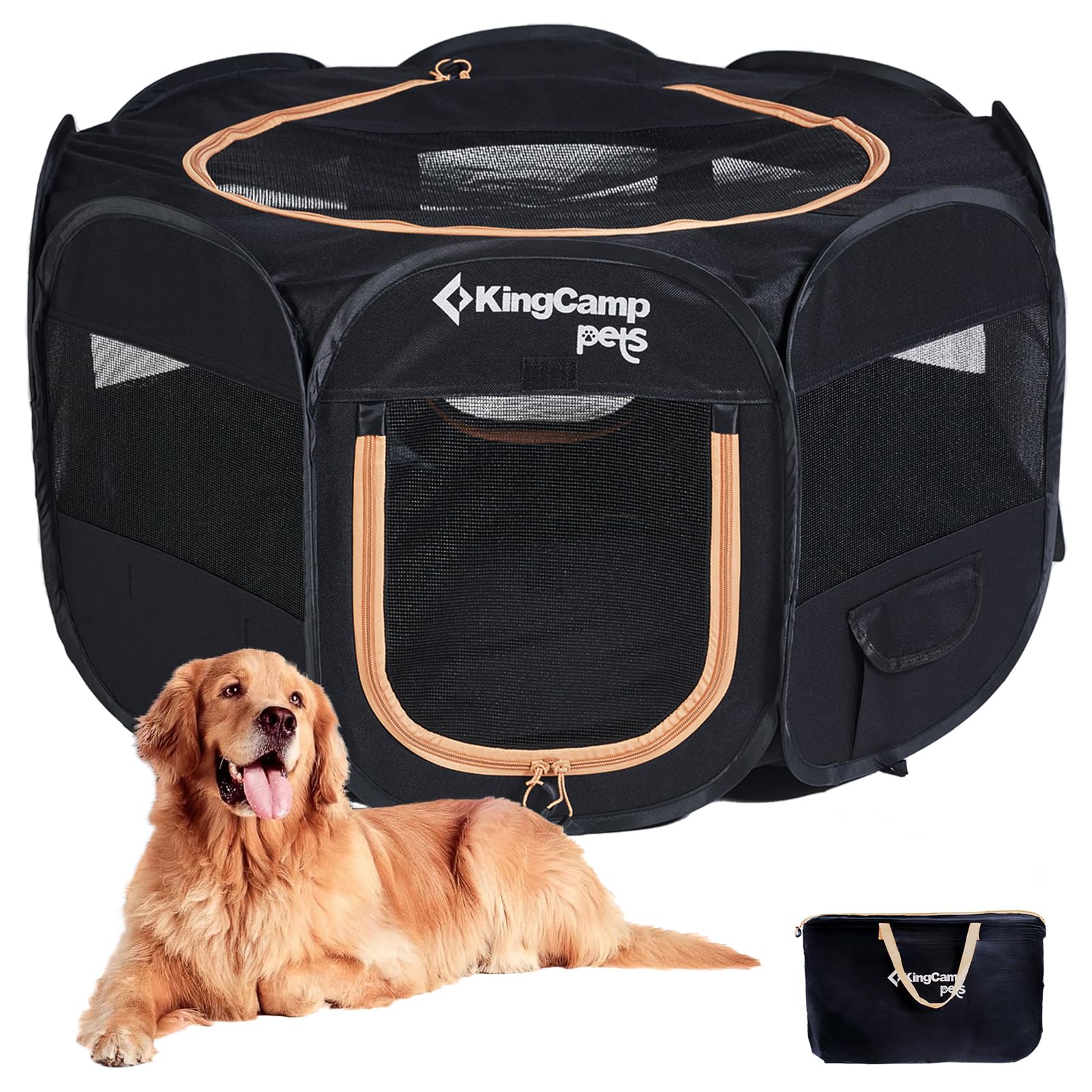 楽天市場】Kinap ペットサークル ドッグハウス 小型犬 八角形