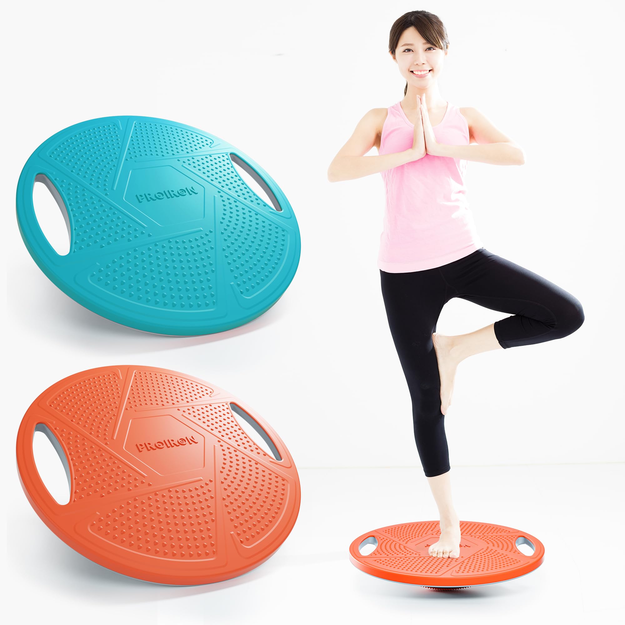 楽天市場】PROIRON バランスボード 体幹トレーニング バランス 大人用