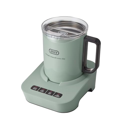 Tfy/タッフィー ミルクフォーマーマグ KMF1 コップ型 市乳質問用紙 泡立て 温め カフェラテ カップチーノ 熱っぽい黒茶 熱っぽい