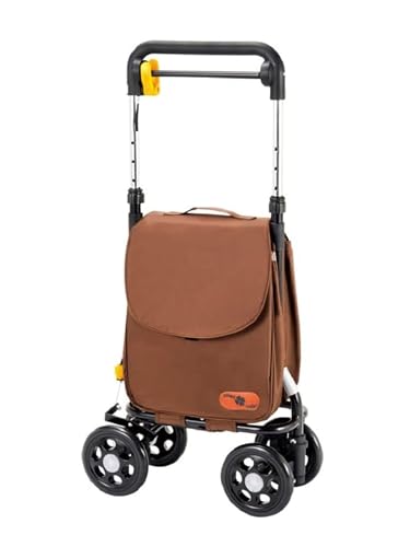 マキテック ショッピングカー サポキャリー ブラウン|nikkori store