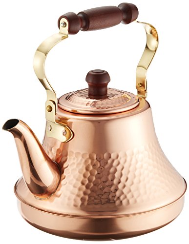 タケコシ 銅 クラッシーケトル 2.5L｜nikkori store