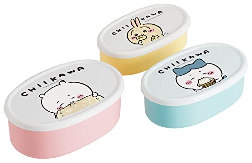 楽天市場】ちいかわ シール容器2Pセット 入れ子 コンパクト 収納