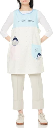 コウペンちゃん エプロン レディース 保育士 コウペンちゃんとお友達 キャラクター 可愛い 大人用 ラン型 保育園 幼稚園 535500520