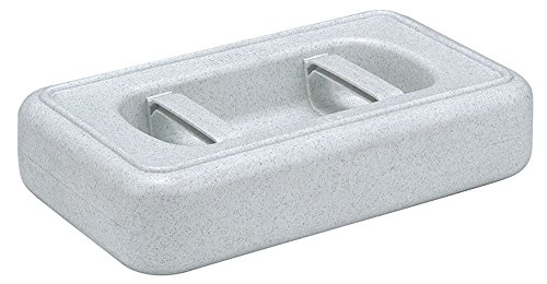 トンボ 漬物石 重石 10kg 角型 グレー 幅23×奥行38×高さ8.5c