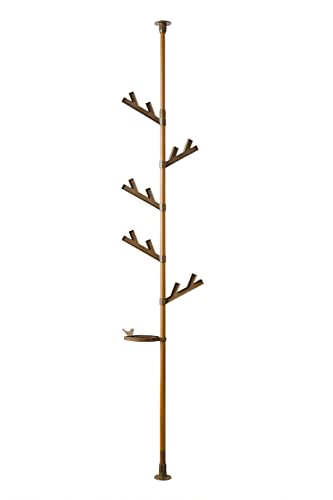積水樹脂商事 つっぱり式ポールハンガー tree 北欧スタイル ウッド TPH2OOD 4,473円