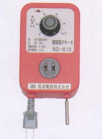 「農電電子サーモ　ND-610」家庭用100V
