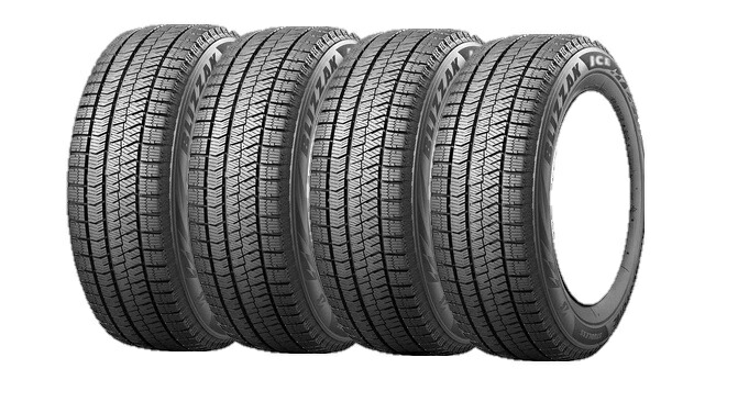 4本セット 2023年製 ブリヂストン 215/50R17 91S BLIZZAK ICE スタッドレスタイヤ ブリザック アイス BRIDGESTONE