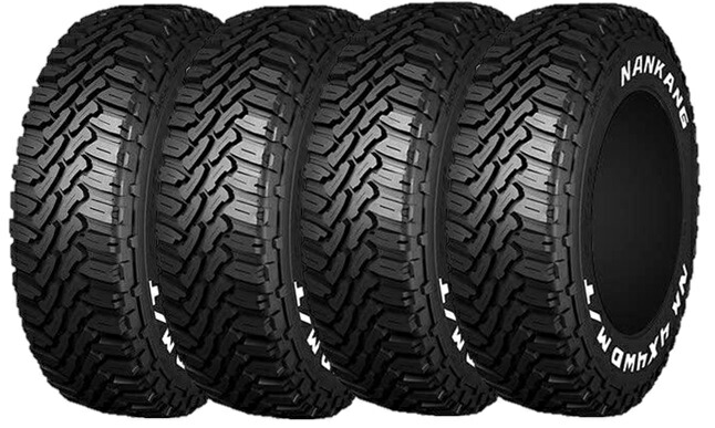 4本セット ナンカン 145/80R12 80/78N FT-9 ホワイトレター NANKANG｜日光商会