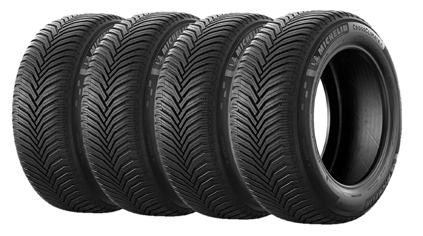 4本セット ミシュラン 245/40R18 93Y CROSSCLIMATE 2 クロスクライメート ツー CC2 MICHELIN