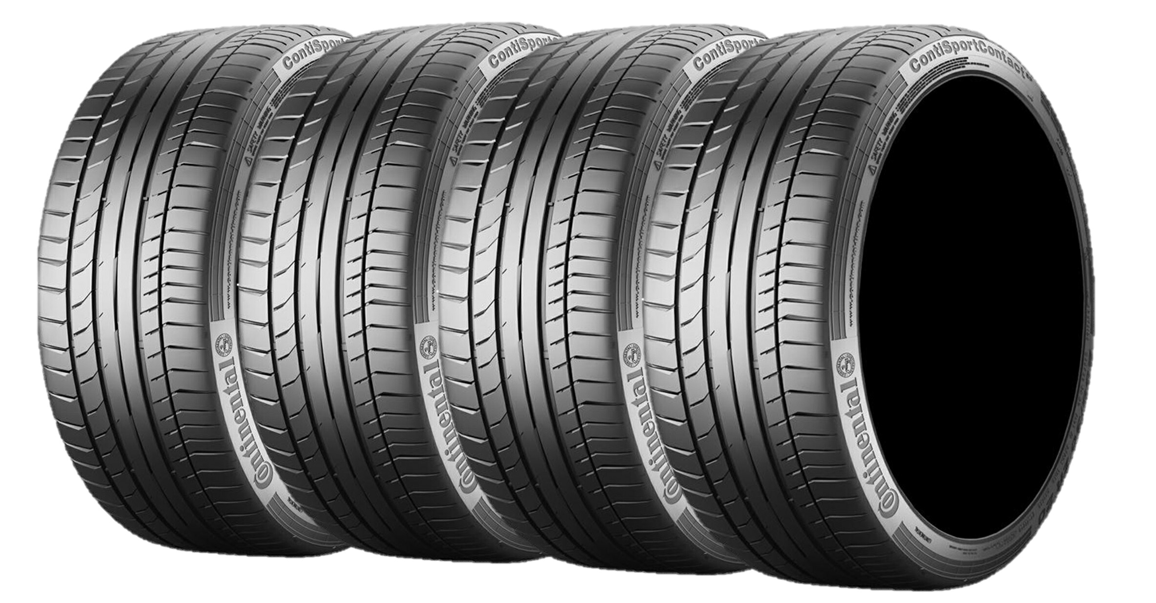 4本セット コンチネンタル 325/35ZR22 110Y MO ContiSportContact5 P ベンツ承認 スポーツコンタクトファイブピー CSC5P 325/35R22