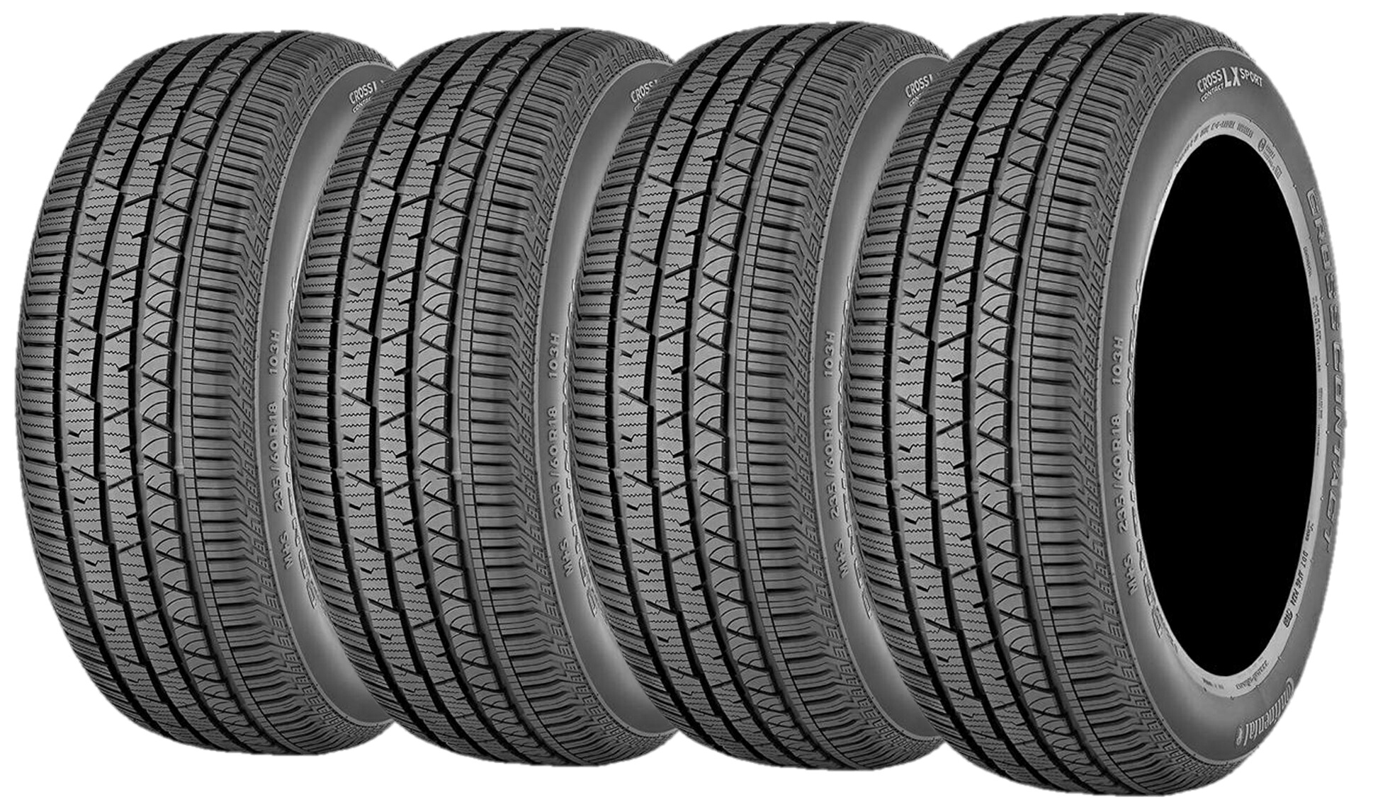 4本セット コンチネンタル 275/45R21 107H MO ContiCrossContact LX Sport ベンツ承認 コンチクロスコンタクト エルエックス スポーツ CCC