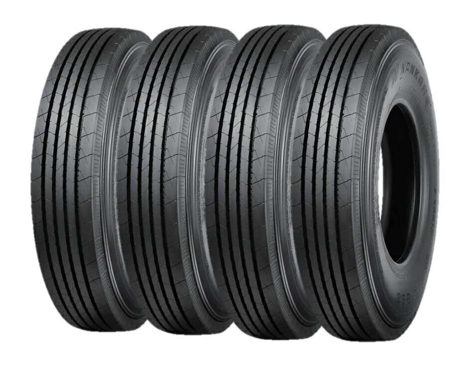 4本セット ナンカン 205/85R16 117/115N HA-858 HA858 トラック用 チューブレスタイヤ NANKANG