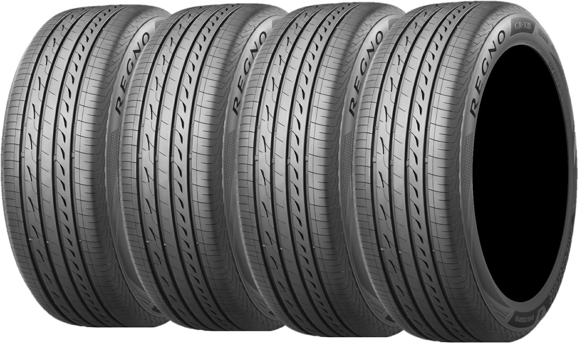 楽天市場】4本セット ブリヂストン 215/45R17 91W XL REGNO GR