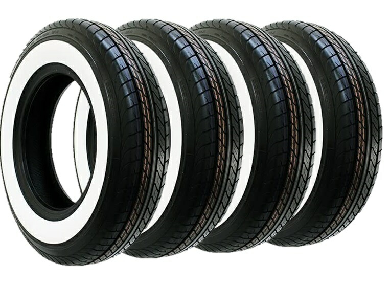 4本セット ナンカン 195/80R15C 107/105N CW-20 ホワイトリボン ハイエース・キャラバン用 NANKANG