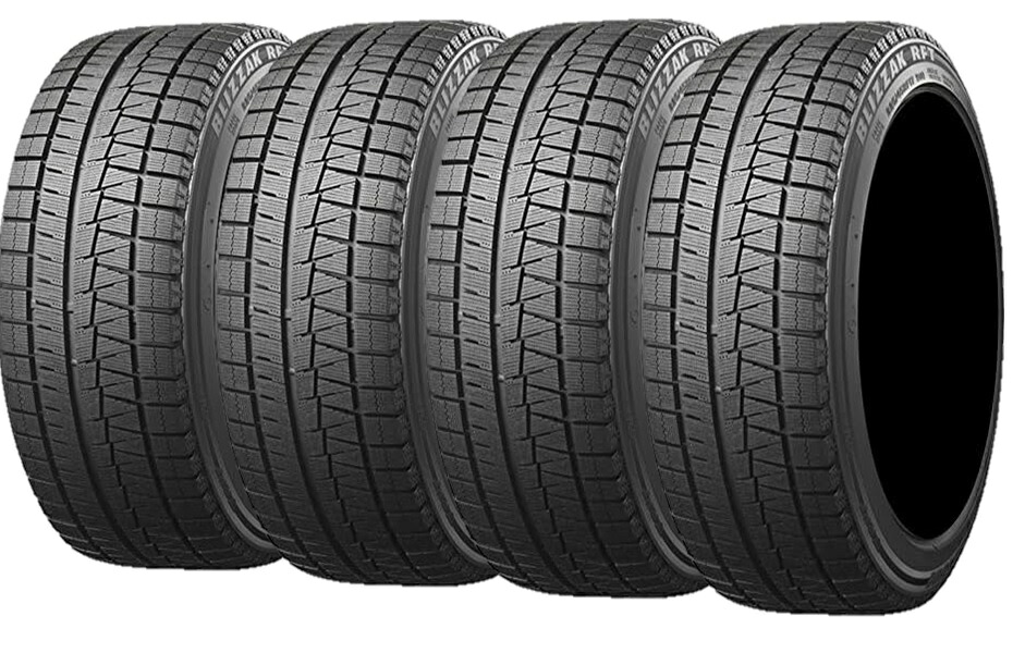 4本セット 2024年製 ブリヂストン 245/45R20 BLIZZAK RFT ランフラットタイヤ スタッドレスタイヤ ブリザック アールエフティー BRIDGESTONE