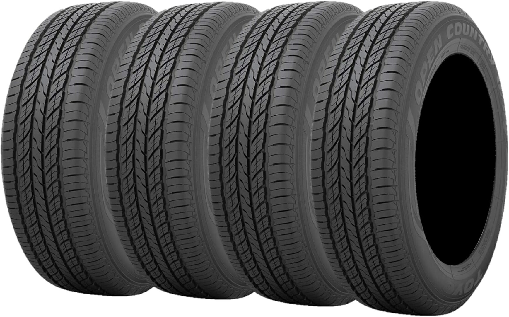 楽天市場】トーヨータイヤ オープンカントリー UT 225/55R18 225