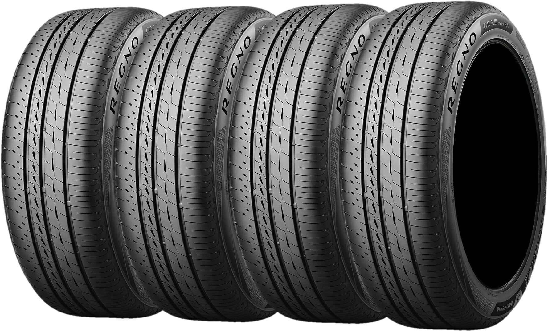 楽天市場】4本セット ブリヂストン 225/45R18 95W XL REGNO GR