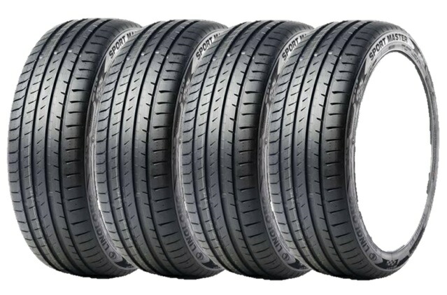 楽天市場】4本セット リンロン 225/40R18 92Y XL SPORT MASTER 
