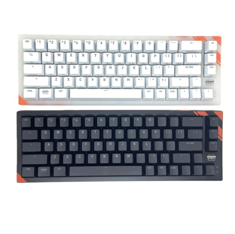 【ポイント15倍】CHERRY XTRFY K5 Pro TMR キーボード TMR磁気スイッチ技術 0.01mmラピッドトリガー 有線キーボード 磁気 Cherry Crystal Magnetic Switch ドイツ設計 8000Hz ホットスワップ機構 他社磁気軸も交換可能 Cherry Magcrate 対応 アクチュエーション調整可能|SOPRETTY