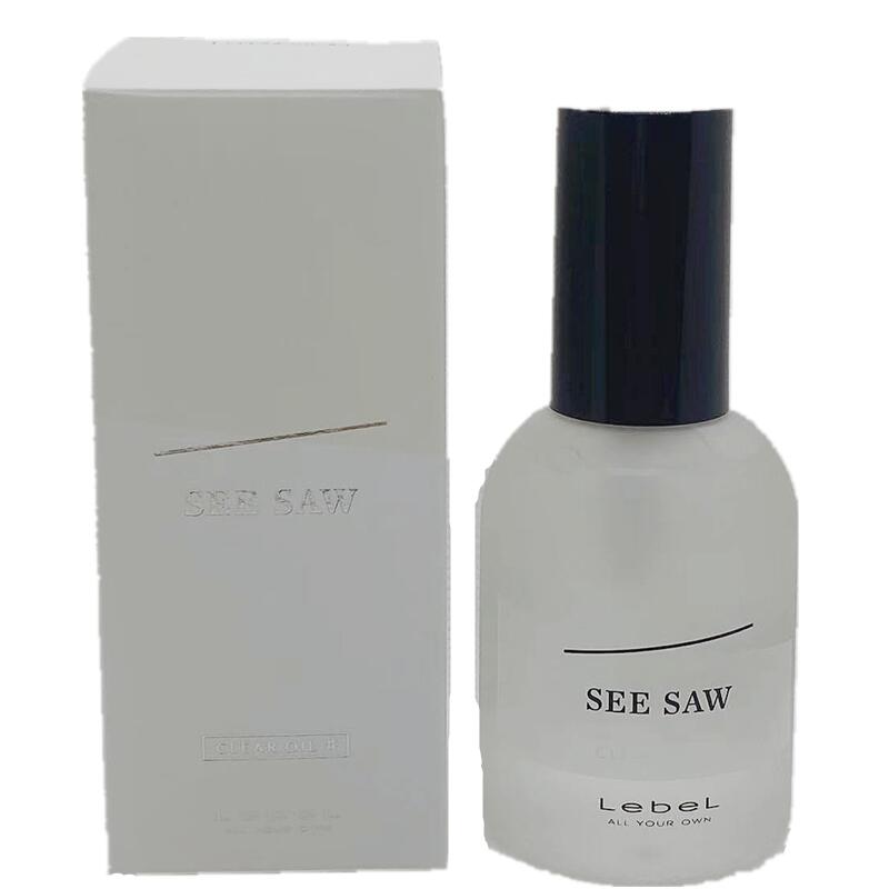 楽天市場】【セット品】SEE/SAW（シーソー）ルベル シーソー クリアオイル シャープ＆フラット 90ml サロン専売品 ヘアケア :  SOPRETTY