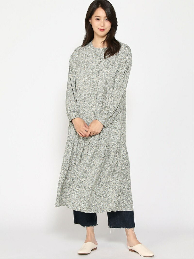 W アソートガラティアードop Niko And ニコアンド ワンピース 長袖ワンピース グリーン ネイビー ブラック 送料無料 Rakuten Fashion Gamerzos Com