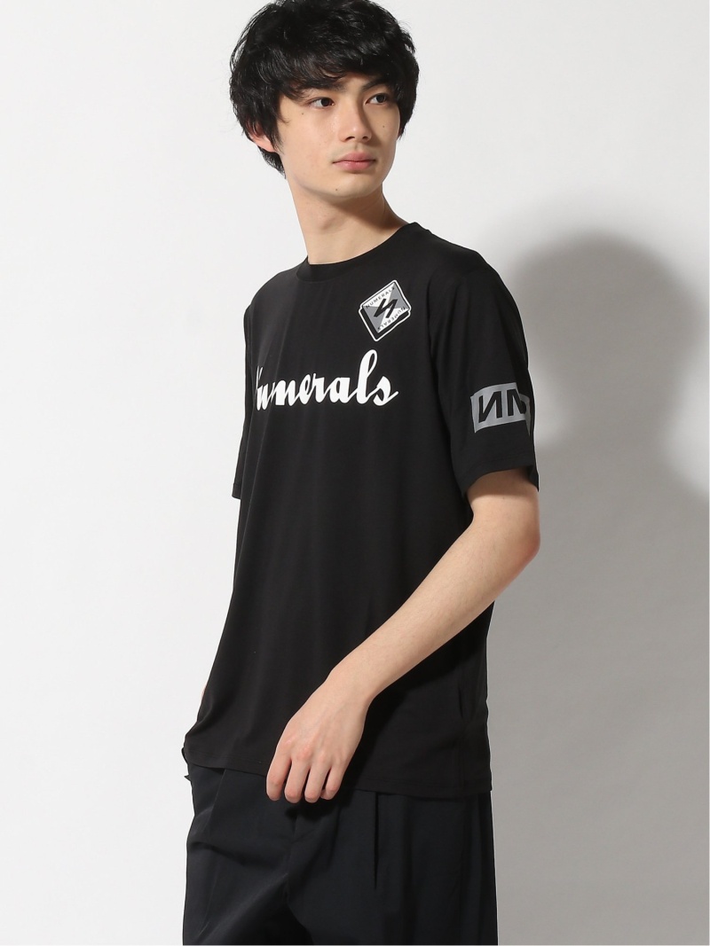 楽天市場 M Nmr Ubrlst4 Numerals ニコアンド カットソー Tシャツ ブラック 送料無料 Rakuten Fashion Niko And ニコアンド