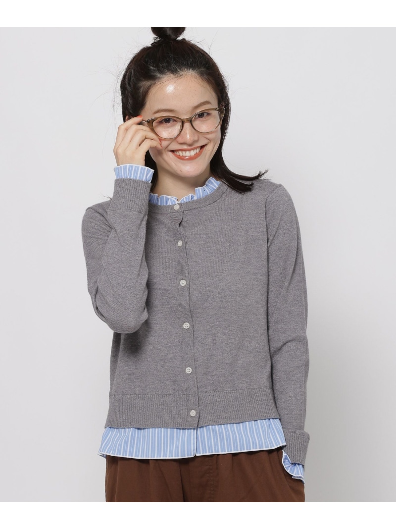 ニコアンド niko and フェアアイルニットカーディガン 楽天市場】【SALE／20%OFF】(M)M/NフェアアイルニットCD niko and