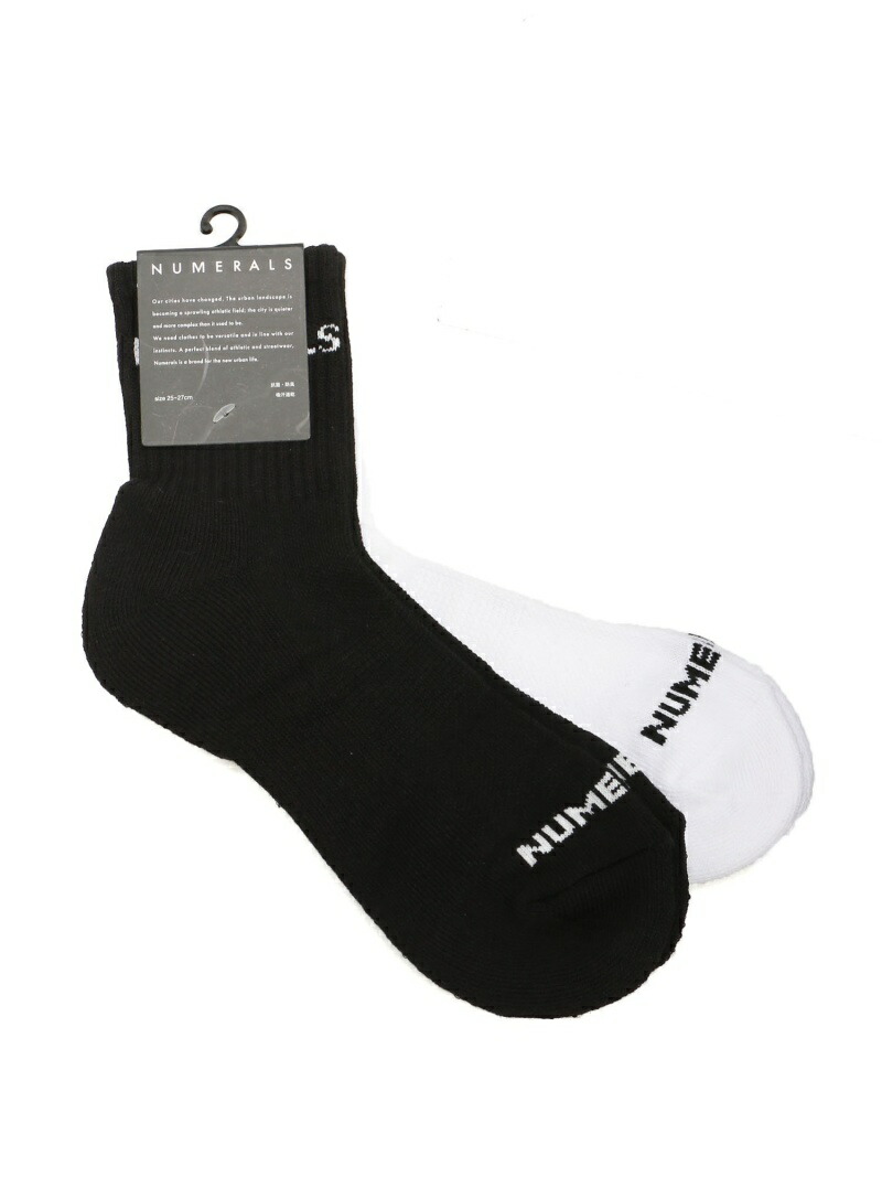 楽天市場 M ロゴクォーター2psox Niko And ニコアンド ファッショングッズ ソックス 靴下 ブラック Rakuten Fashion Niko And ニコアンド