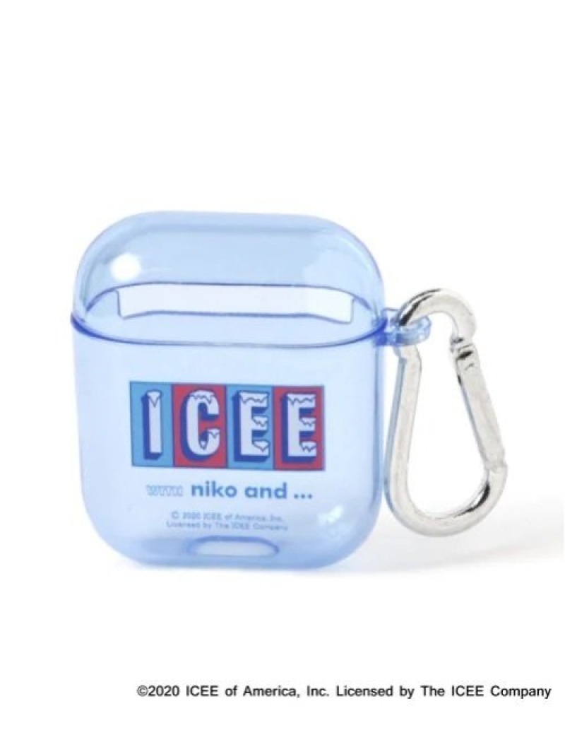楽天市場 Sale Off Or Icエアポッツケース Niko And ニコアンド 生活雑貨 生活雑貨その他 ブルー Rba E Rakuten Fashion Niko And ニコアンド