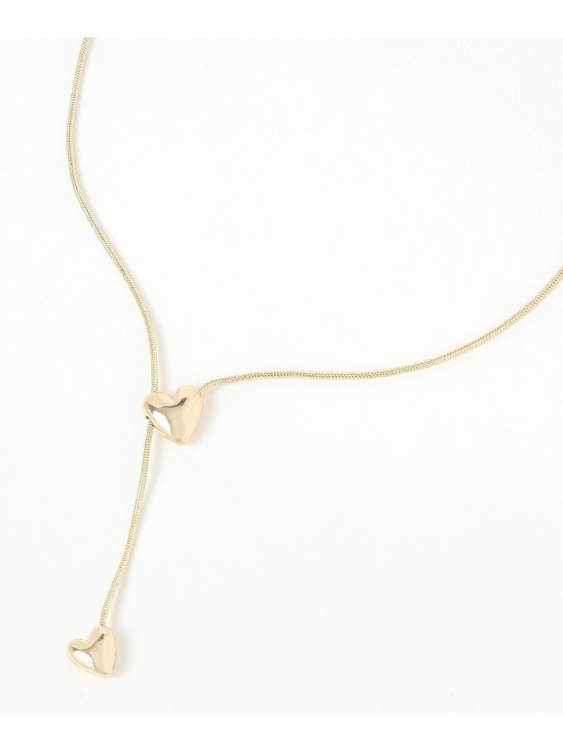 楽天市場】ステンレスハートトップネックレス niko and