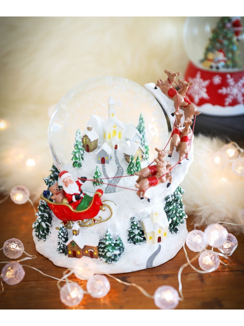 楽天市場】【SALE／70%OFF】クリスマススノードーム プレゼント niko