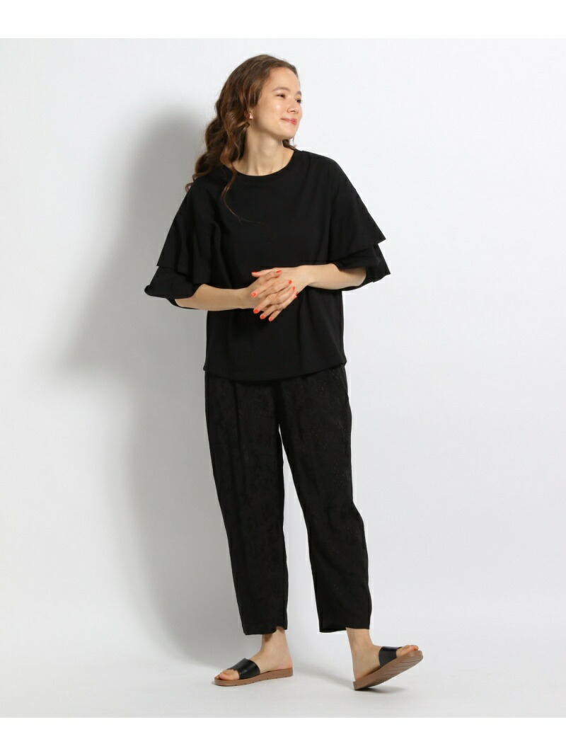 W リーフサテンjqテロテロpt Niko And ニコアンド パンツ デニム 浩渺たる バギーパンツ 貨物輸送無料 Rakuten Fashion Niko And レディース パンツ ジーンズ ニコアンド Niko And Damienrice Com