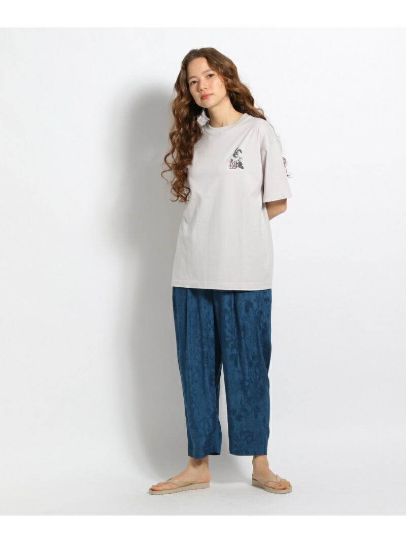 W リーフサテンjqテロテロpt Niko And ニコアンド パンツ デニム 浩渺たる バギーパンツ 貨物輸送無料 Rakuten Fashion Niko And レディース パンツ ジーンズ ニコアンド Niko And Damienrice Com