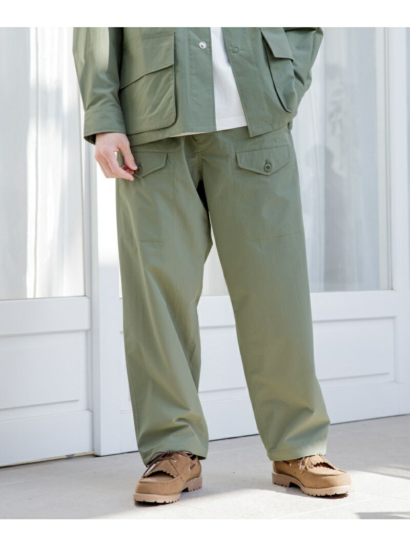 M Peリップミリタリーパンツ ニコアンド Niko ジーンズ パンツ And