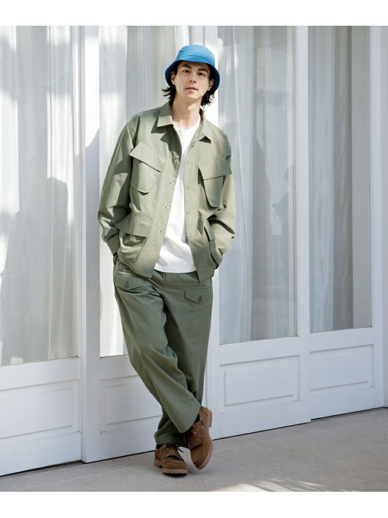 M Peリップミリタリーパンツ ニコアンド Niko ジーンズ パンツ And