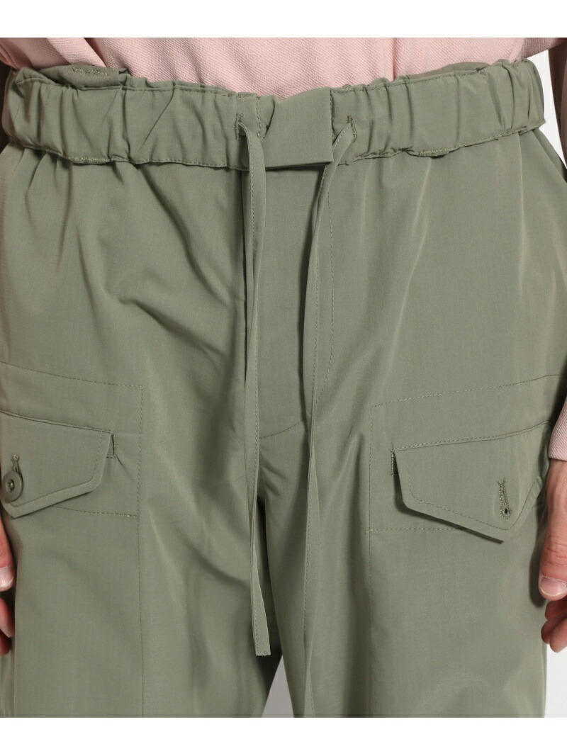 M Peリップミリタリーパンツ ニコアンド Niko ジーンズ パンツ And