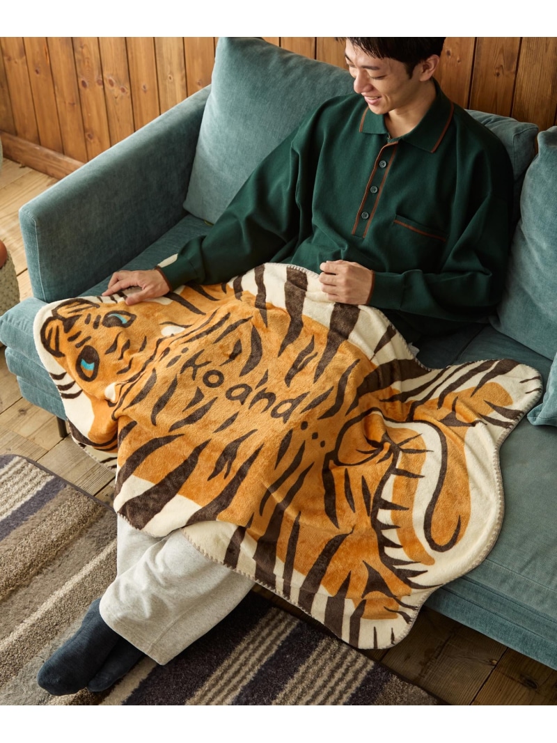 楽天市場】【SALE／30%OFF】【CITY CREEK】ジャカードケット niko and