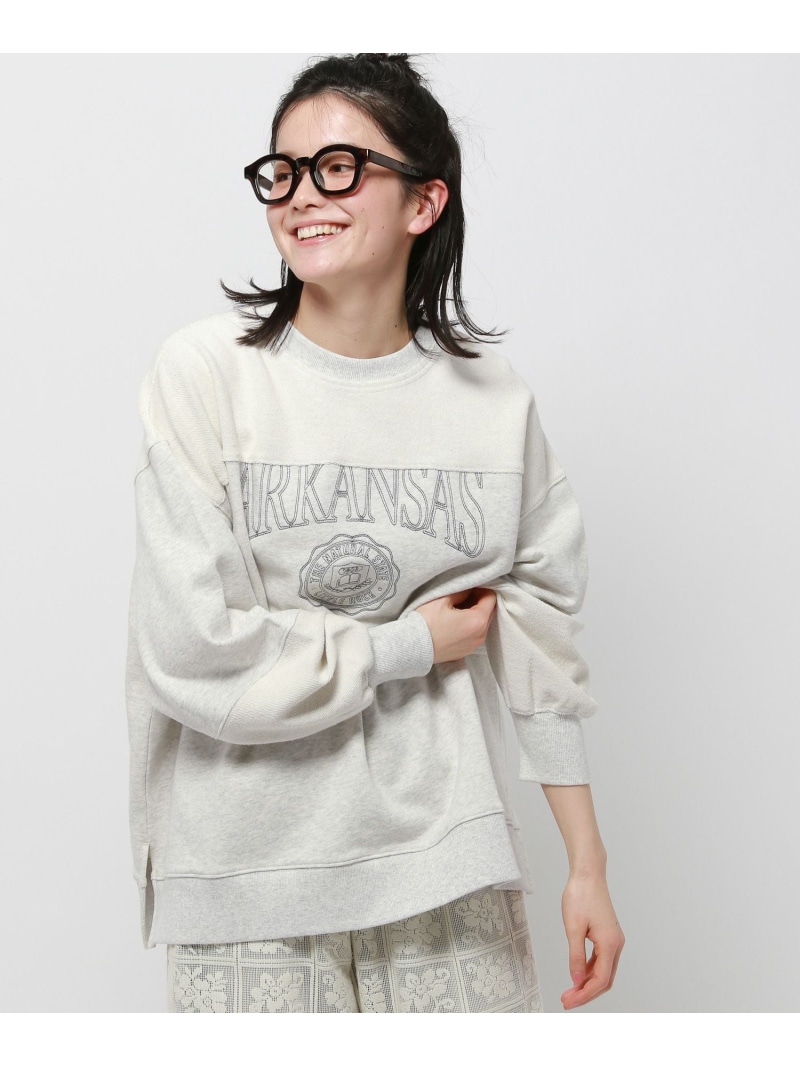 楽天市場】【SALE／28%OFF】パウダーブリーチロゴプルオーバー