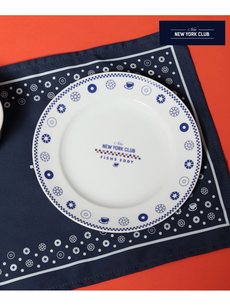 【楽天市場】【NEW NEW YORK XMAS】コラボプレート Fishs Eddy ニコアンド 食器・調理器具・キッチン用品 食器・皿