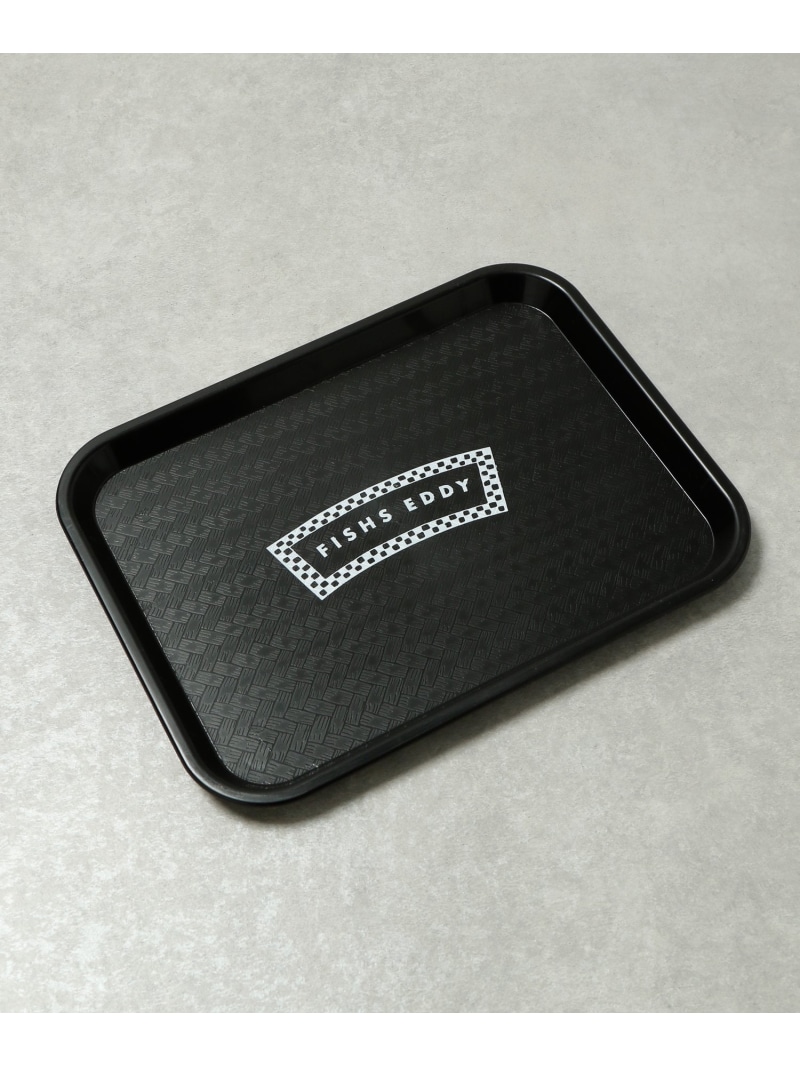 [Fishs Eddy(フィッシュエディ)]ロゴカフェトレイ/幅35cm Fishs Eddy ニコアンド 食器・調理器具・キッチン用品 その他の食器・調理器具・キッチン用品 ブラック ブラウン レッド グリーン オレンジ ブルー[Rakuten Fashion]画像