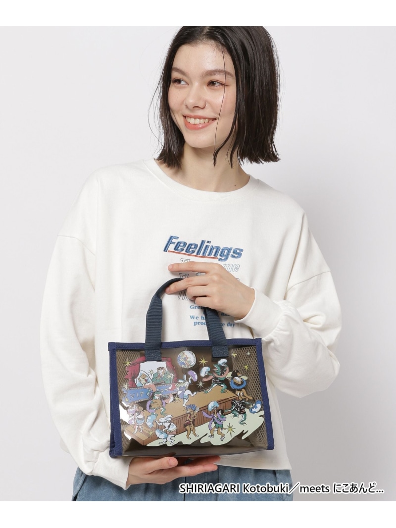 【楽天市場】【SALE／30%OFF】【しりあがり寿】コラボ スパバッグ niko and ニコアンド スポーツ・アウトドア用品