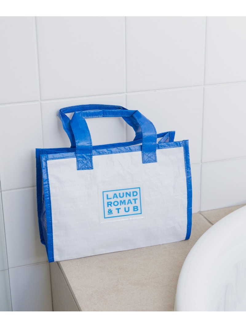 【楽天市場】[LAUNDROMAT&TUB]スパバッグ niko and ニコアンド インテリア・生活雑貨 トイレ用品・バス用品