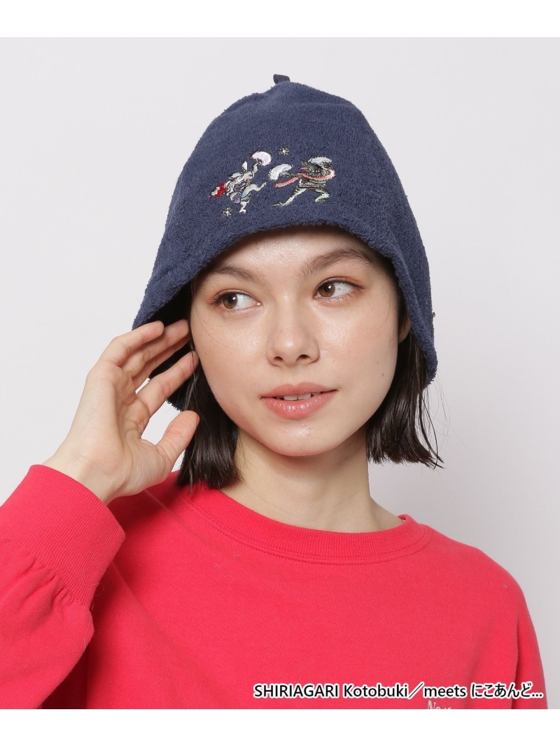【楽天市場】【しりあがり寿】コラボ サウナハット niko and ニコアンド スポーツ・アウトドア用品 アウトドア・レジャー