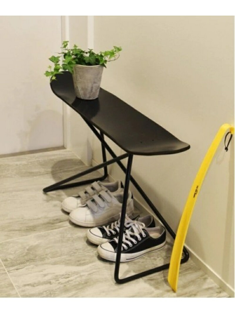 楽天市場 Rakuten Fashion スケートボードチェア2 Niko And ニコアンド 生活雑貨 インテリアアクセ ブラック ホワイト 送料無料 Niko And ニコアンド