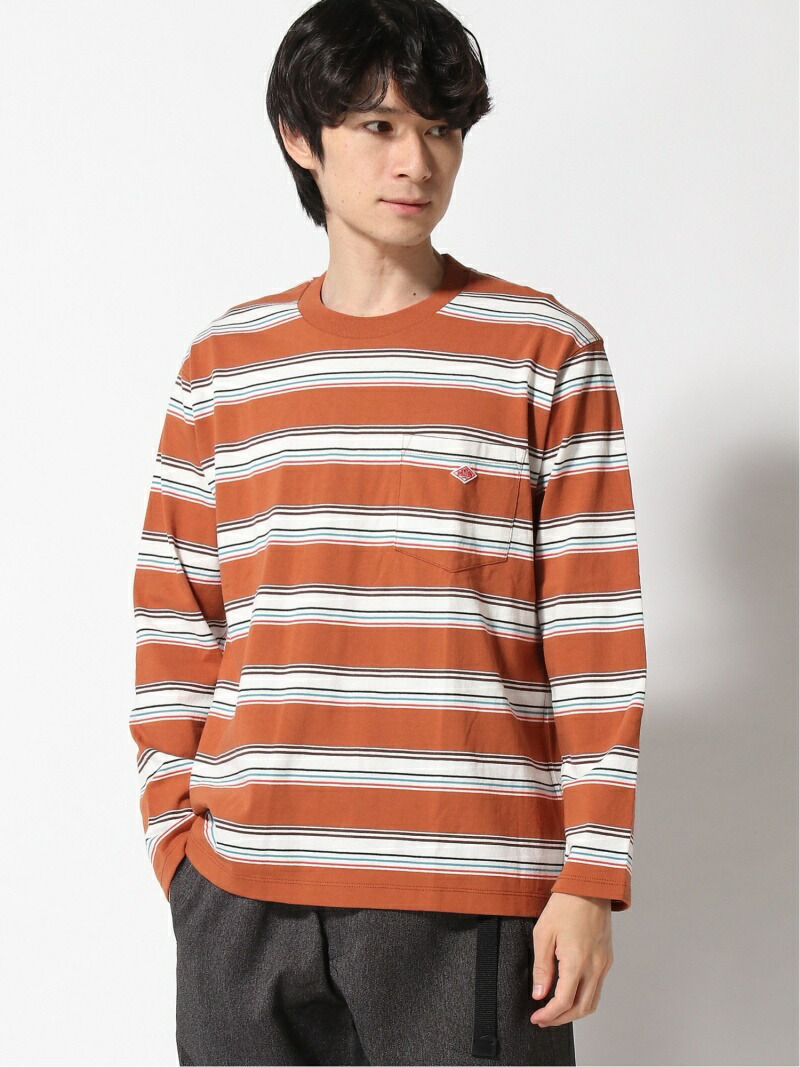 楽天市場 M M Danton 9077 Niko And ニコアンド カットソー Tシャツ オレンジ 送料無料 Rakuten Fashion Niko And ニコアンド