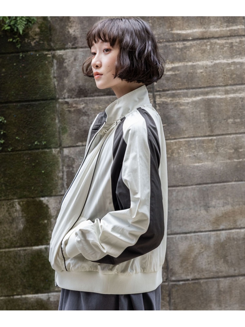 niko　ニコアンド　ブラック フード付き 中綿ジャケット 楽天市場】【NUMERALS】中綿フードブルゾン NUMERALS ニコアンド