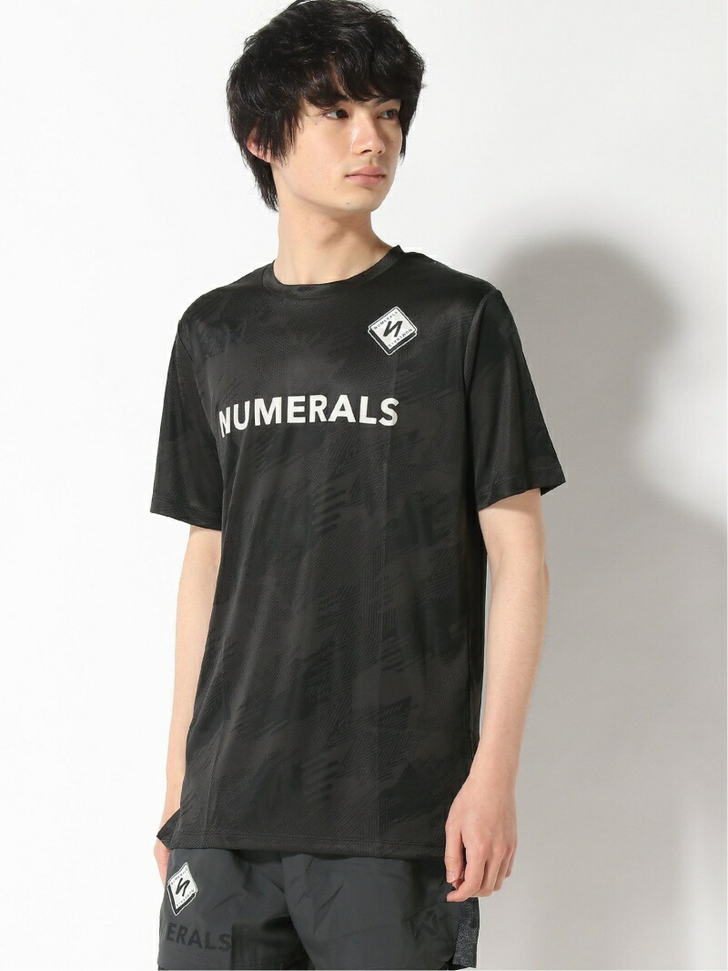 楽天市場 M Numerals Warrix ワリックス 別注 トレーニングtシャツ Niko And ニコアンド カットソー Tシャツ 送料無料 Rakuten Fashion Niko And ニコアンド