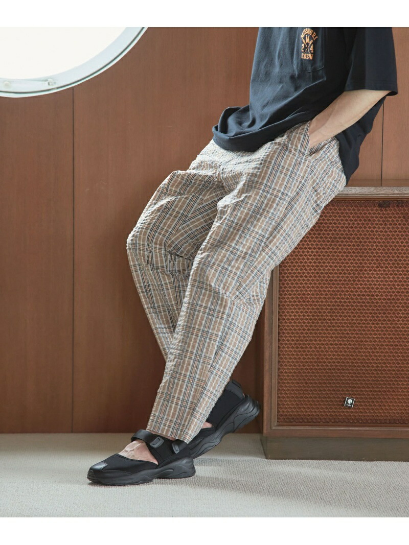 M Tcサッカーテーパードpt Niko パンツ And ニコアンド ジーンズ