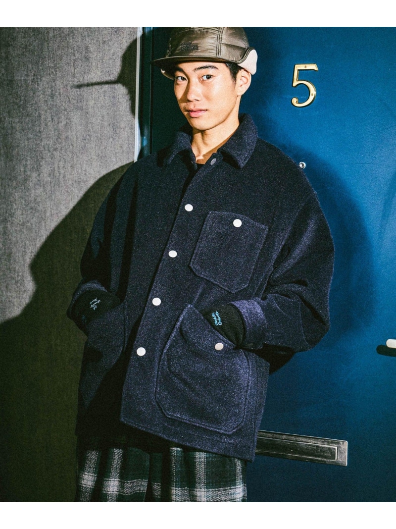 楽天市場】【SALE／30%OFF】(M)デニムカバーオールJKT niko and