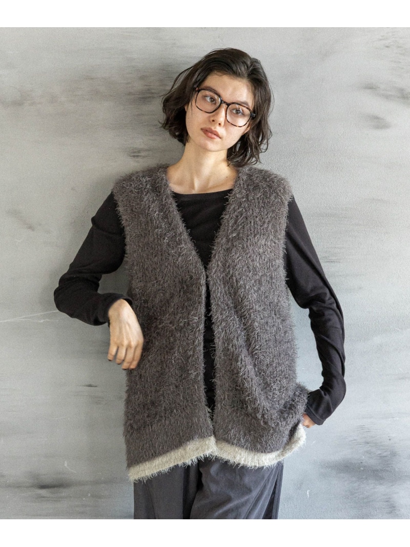 【新品】ニコアンド　ボーイズシルエットポケベストカーキ niko and ｜ボーイズシルエットポケベスト | Rakuten Fashion